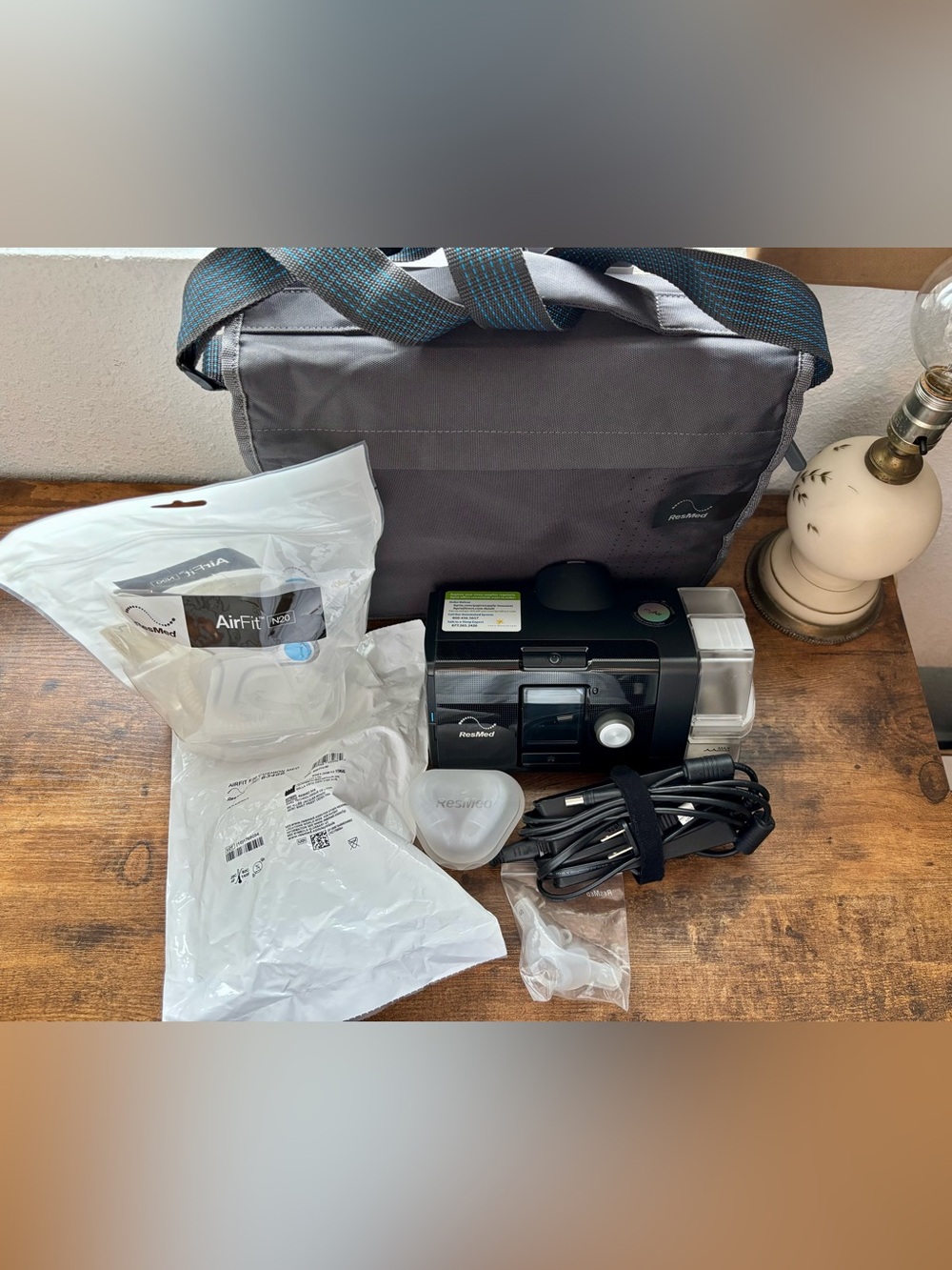 ResMed AirSense 10 AutoSet CPAP Machine Complete Bundle (116 Hours)
